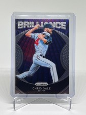 2019 Panini Prizm Chris Sale #B6 Brilliance Boston Red Sox