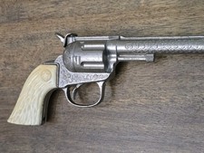 Vintage Hubley Rodeo 1950's 1960's Cap Gun Pistol Revolver Single Shot