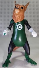 DC UNIVERSE CLASSICS BD'G CH'P GREEN LANTERN SQUIRREL FIGURE NICE