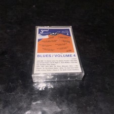 Blues Vol.4 Cassette Tape