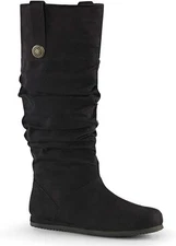 Funtasma RENAISSANCE-104 Microfiber Rennaissance Pull-on Mid-Calf Boot, M