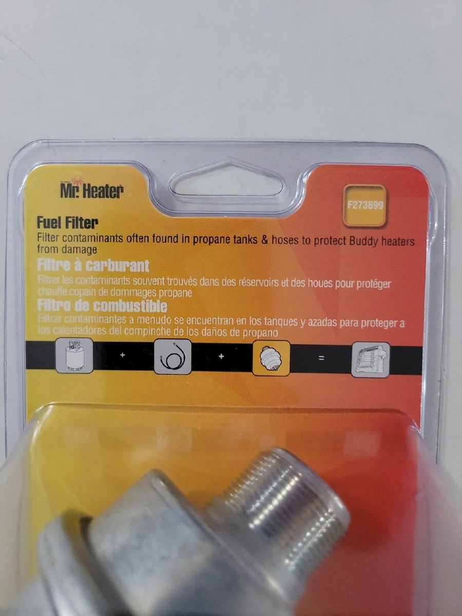 MR Heater Fuel Filter F273699 Portable Buddy Heaters 89301736993 | eBay