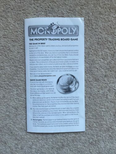 Waddingtons Monopoly Board Game 1993 - Vintage Red Box & 100% Complete - VGC - Picture 10 of 14