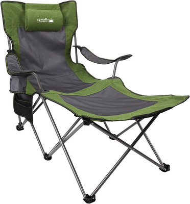 apollo walker Camping Chair with Foot Rest, Beach Lounge Chairs for Adults, A...