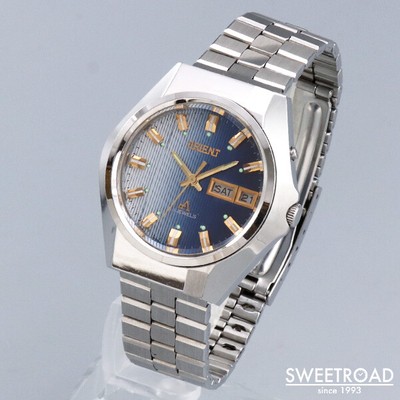 Orient Chrono Ace Ref.Y429-32660 Vintage Day Date 23 Jewels 