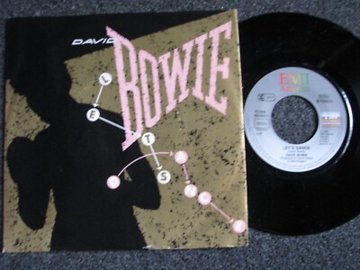 David Bowie-Let´s Dance 7'' Vinyl-1983 Germany-EMI-1C 006 86 660
