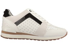 michael kors cortlandt embellished leather platform trainer