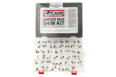 7.48mm Complete Motorcycle Valve Shim Kit for Honda Kawasaki Yamaha Bikes