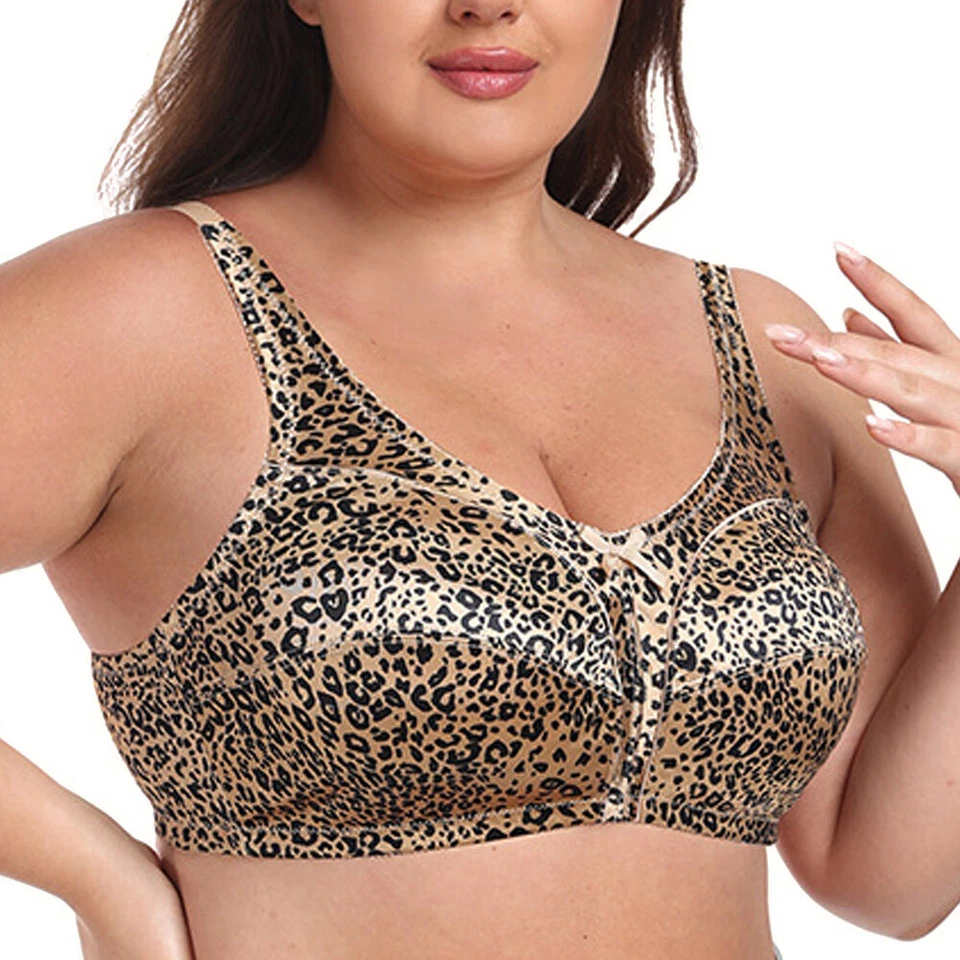 Women's Plus Size Bra Non Wired Soft Cup Full Coverage Bra for Everyday Bras - Image 2 of 4