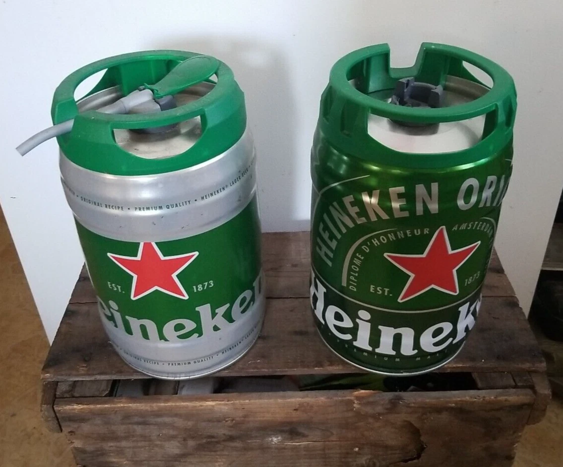 Heineken Light Mini Keg 5l Shelly Lighting