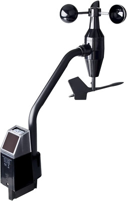 WS68 Wireless Anemometer Sensor, Solar Powered Wind Speed and Direction Sensor -