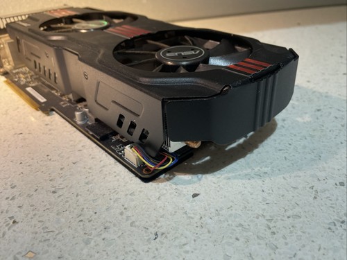 ASUS DirectCU II GTX680-DC2T-2GD5 Video Graphics Card 2GB GDDR5 HDMI DVI DP - Picture 6 of 12