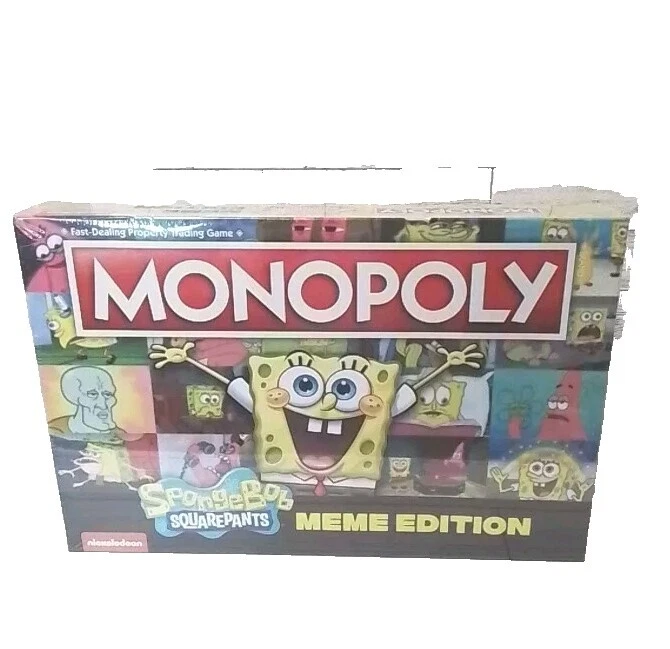 SpongeBob SquarePants 6 Players Board & Traditional Games