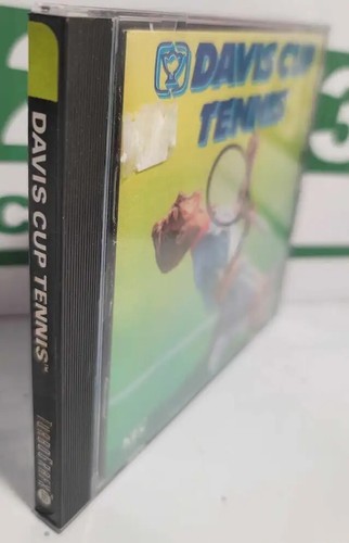 Davis Cup Tennis (TurboGrafx-16, 1993) Untested - Picture 3 of 8