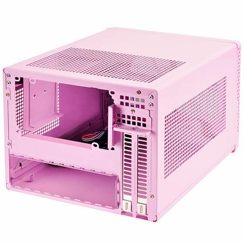 Silverstone SG13P-USA Pink Mini-DTX/Mini-ITX Sugo Small Form Factor Case - 第 4/5 張圖片