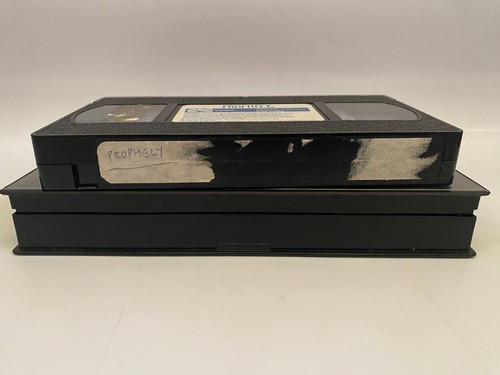 Prophecy rare CIC Video VHS 70s revenge of nature horror movie cut carton - Picture 4 of 6