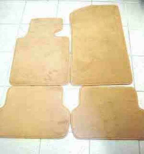 Fussmatten für Bmw E39 Serie 5 Autoteppiche beige - Bild 1 von 1