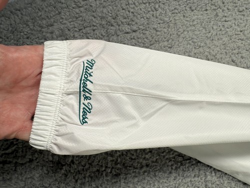 Mitchell Ness Miami Dolphins Windbreaker Jacket Mens Medium Colorblock Throwback - Picture 4 of 12