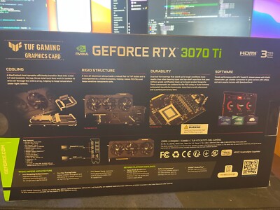 ASUS TUF Gaming GeForce RTX 3070 Ti OC 8GB GDDR6X Graphics Card best offer