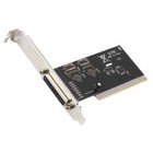 Parallel Port PCI Adapter Controller Card For IEEE 1284 DB25 25Pin Printer