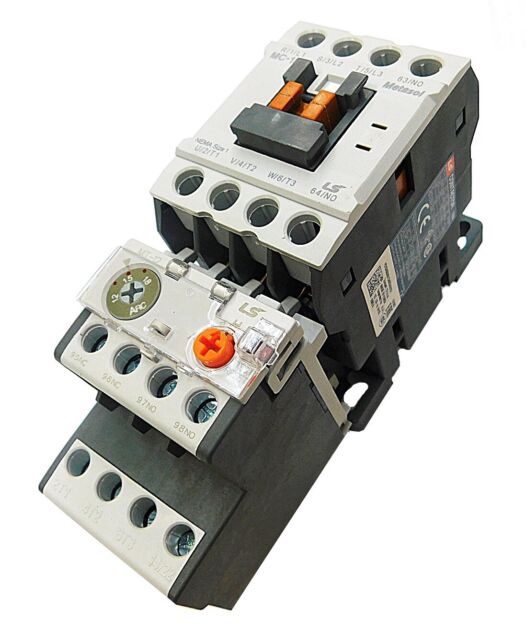 Reversing Motor Starter 3//4 HP @ 230V 230 Volt 2.5-4 Amp Overload 120V Coil