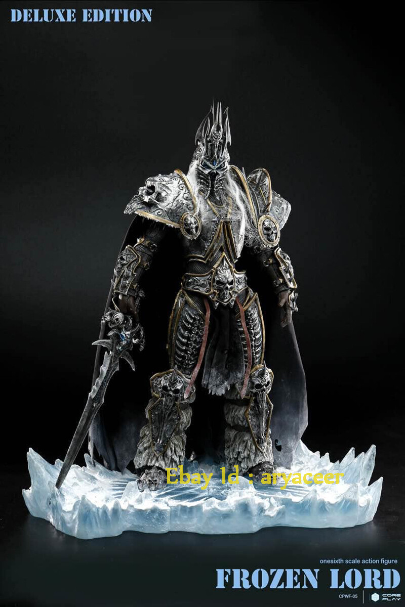 Coreplay 1/6 Frozen Lord Alsace Deluxe Edition Statue Figure Model
