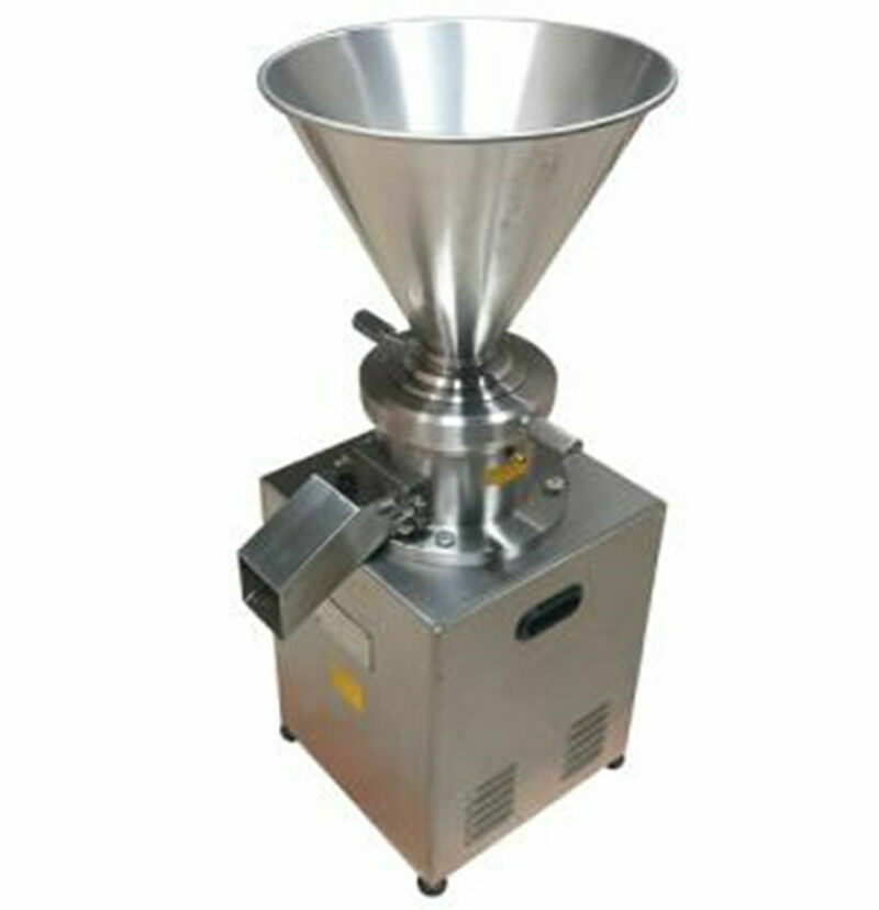 380V Colloid Mill Machine for Peanut/Almond/Soybean Butter Chocolate Emulsifier