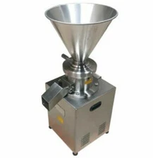 380V Colloid Mill Machine for Peanut/Almond/Soybean Butter Chocolate Emulsifier