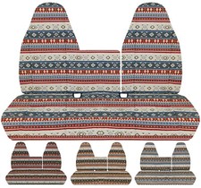 Aztec Truckpickup Seat Covers Fits Ford F150 40-60 Top W Molded Hrsolid Bench Aztec Truckpickup Seat Covers Fits Ford F150 40-60 Top W Molded Hrsolid Bench