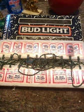 Vintage Bud Light Party Lights