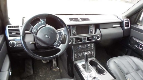 Right Rear Door Interior Trim Panel Black L322 10 11 12 Range Rover - Picture 10 of 12
