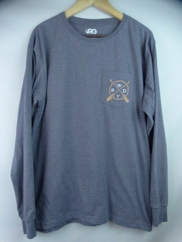 Rowdy Gentleman Pocket Tee Shirt Size 