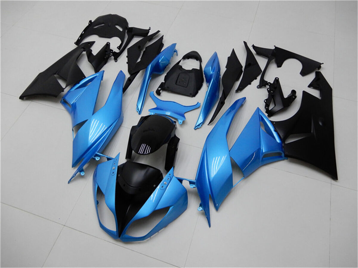 2009-2012 Kawasaki Ninja ZX6R 636 Right Injection Blue 2009-2012 Kawasaki Ninja ZX6R 636 Right Injection Blue