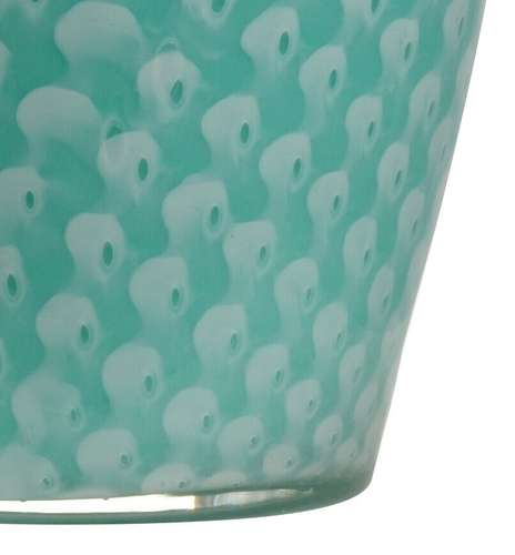 New Italian Blown Glass Table Lamp in the Style of Giulio Radi - Picture 3 of 4