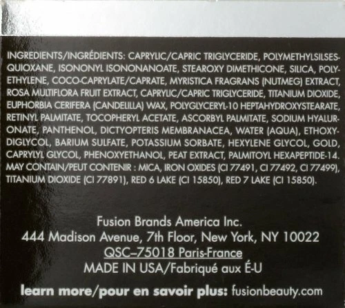 Rubor de contorno y escultura Fusion Beauty SculptDiva Crave .30 OZ Foto 3 de 4