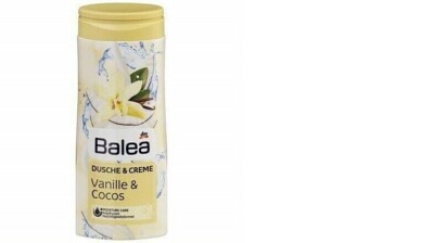 Balea shower and cream vanilla and coconut 300ml New from Germany 