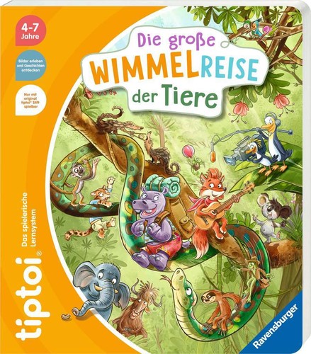 Ravensburger tiptoi® Buch Bücher Wieso? Weshalb? Warum? Tip Toi zur Auswahl NEU - Bild 4 von 86