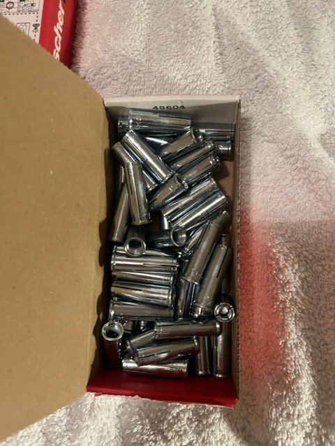 Fischer 500872 EA II M10 X 40 48339 for sale online | eBay