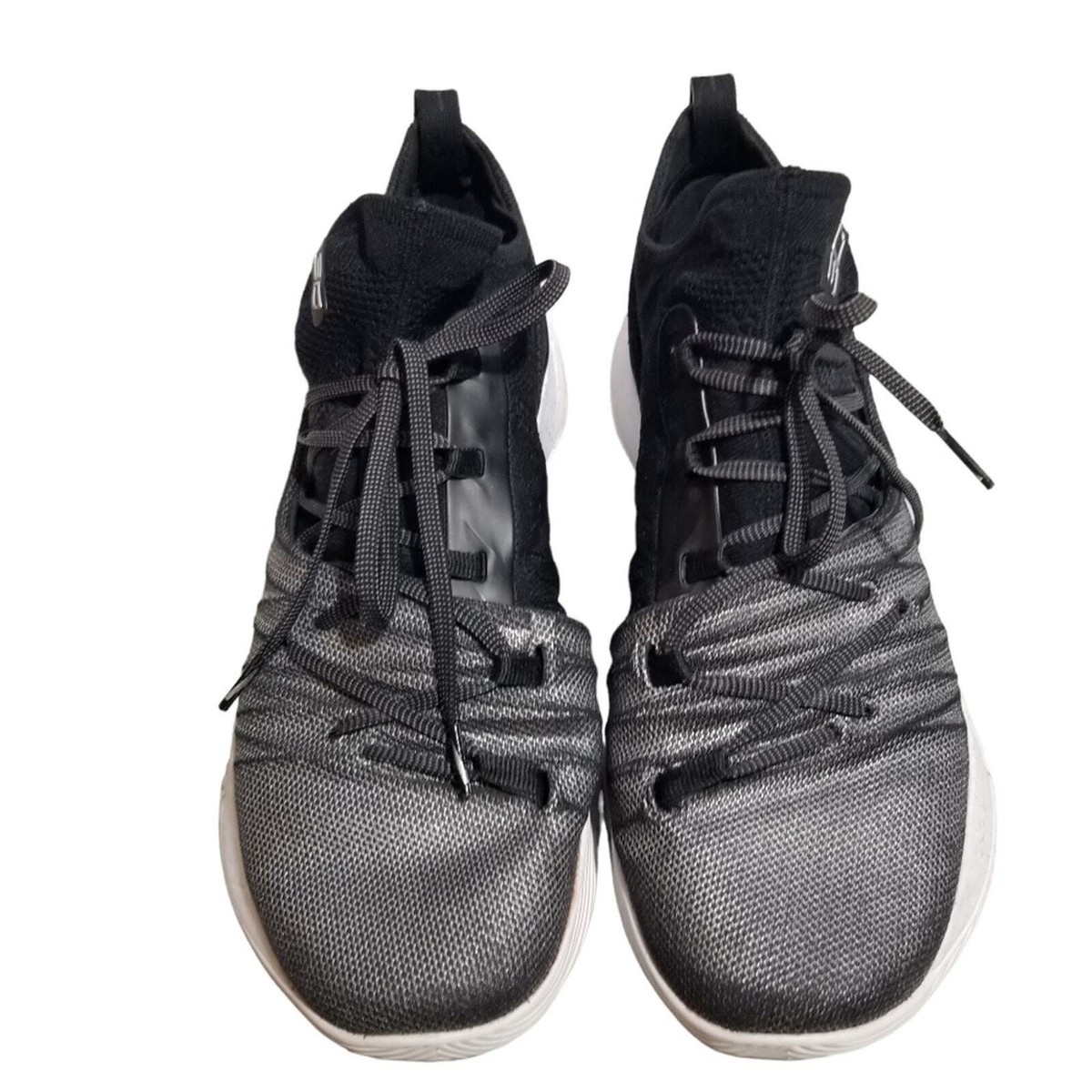 Under Armour Shoes 11 Curry 5 Black Silver Athletic Sneaker 3020657-101 fd205866-2cbf-41ea-873b-  main image 4