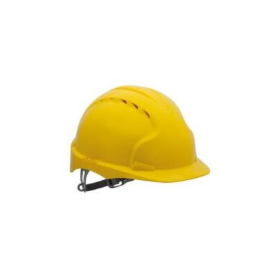 AJF160-000-200 JSP Safety Helmet , Evo3 , Slip Ratchet , Yellow