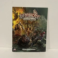 Zombicide Green Horde Instruction Book - Replacement