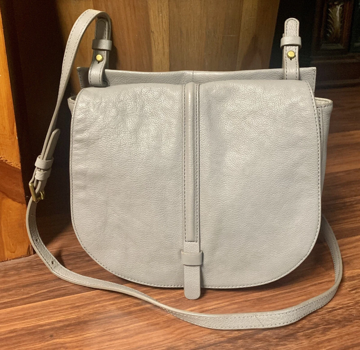 Gray fossil purse new arrivals