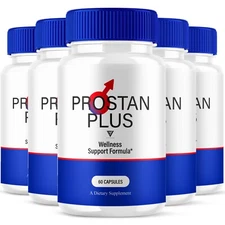 (5 Pack) Prostan Plus Supplement, ProstanPlus Prostate Support (300 Capsules)