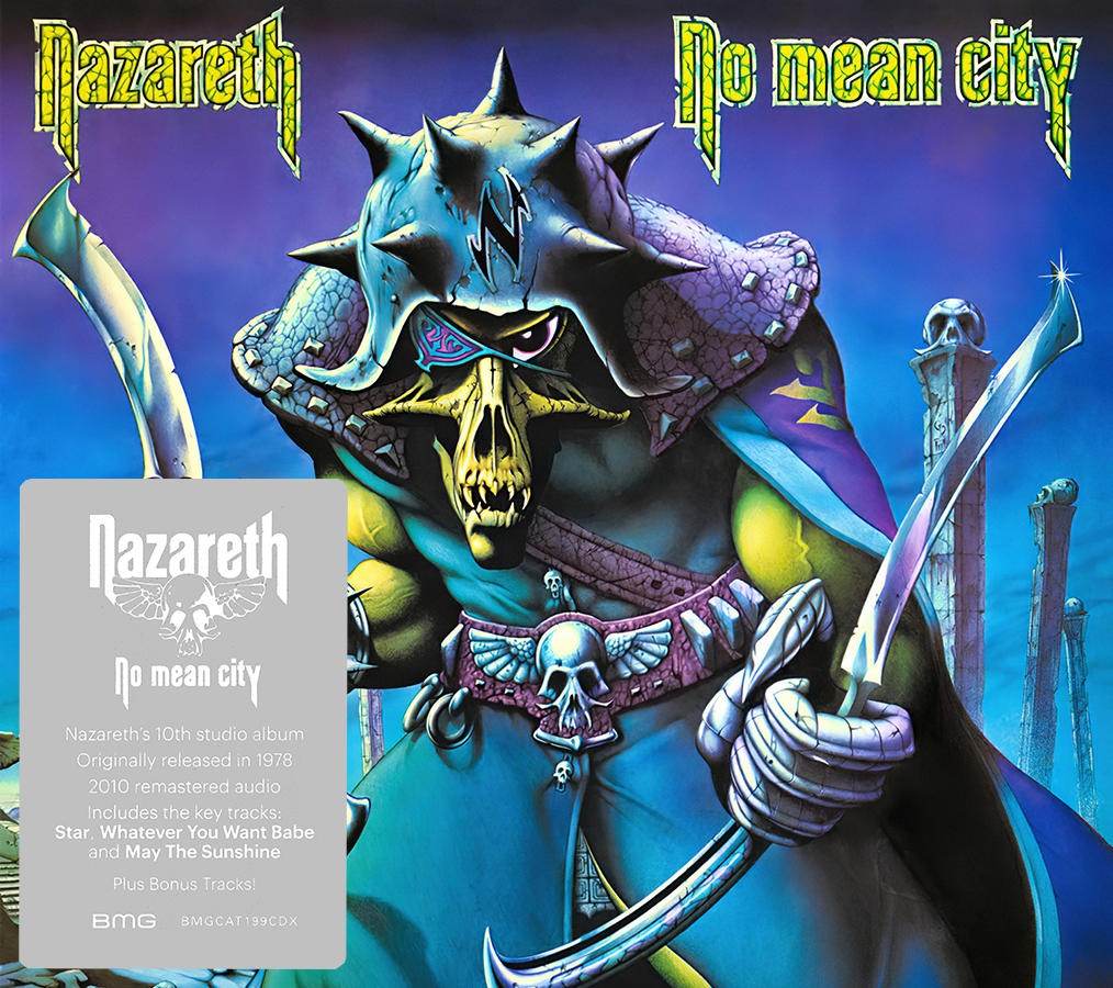 NAZARE 会場限定 CD セット Nazareth ~ No Mean City (1978) CD 2018 BMG UK •• NEW •• | eBay