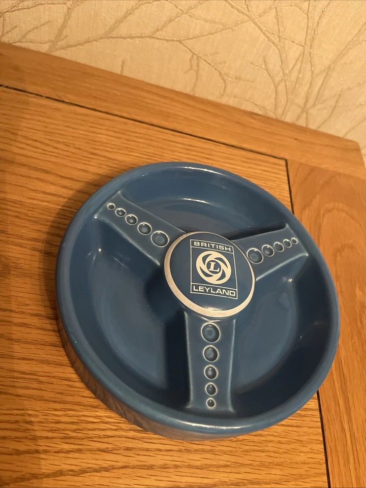BRITISH LEYLAND Ceramic ASH TRAY - Made By WADE England - Rare Centre - Image 2 of 4