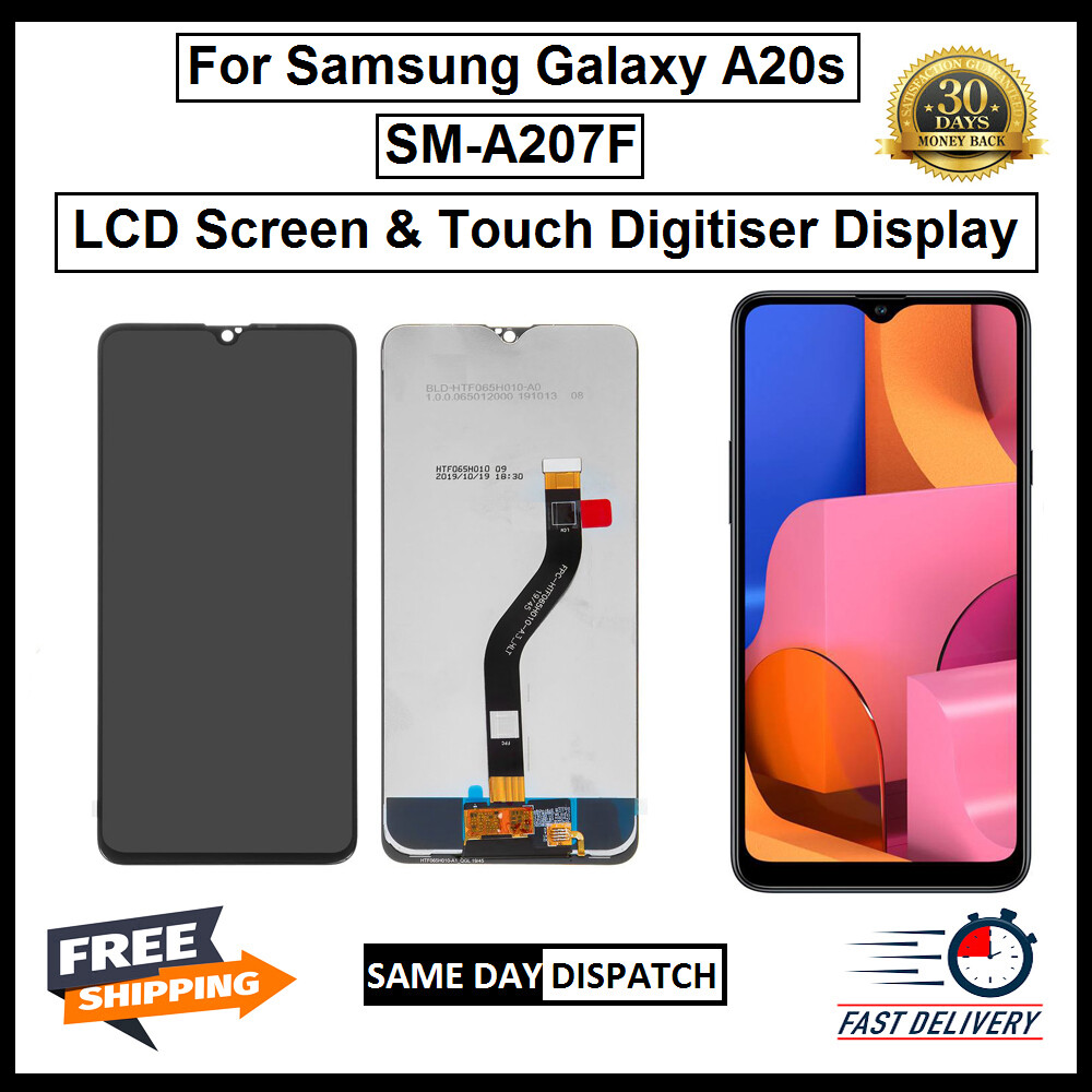 Image 1 - For Samsung Galaxy A20s / SM-A207F LCD Display TouchScreen Digitizer Replacement