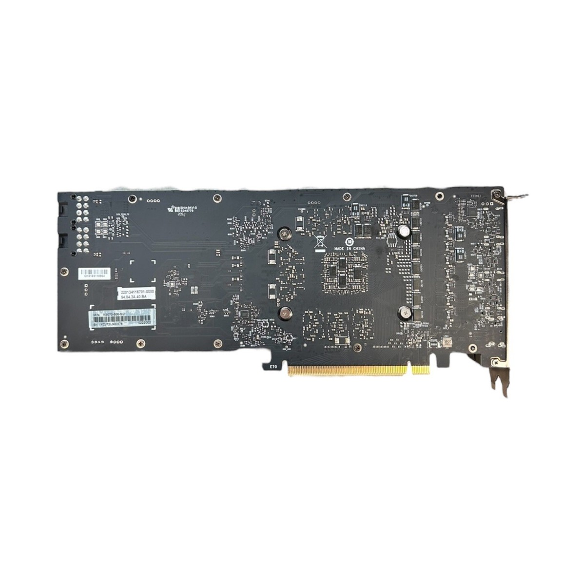 ジャンク品　RTX 3070 ジャンク品】RTX 3070 VISION WHITE グラフィックボード｜Yahoo