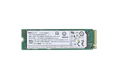Dell 480GB PCIe NVMe M.2 2280 Gen3 SSD 08M01, HFS480GDC8X099N | 1