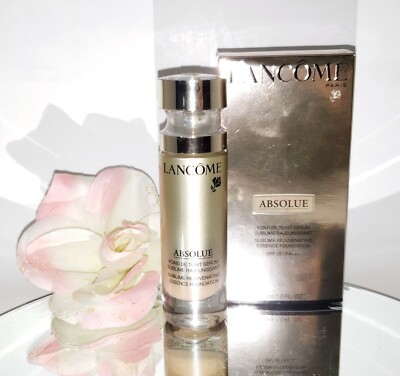 Lancome Absolue Sublime Rejuvenating Essence Foundation 210 Ivoire
