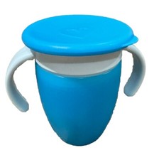 Pink Sippy Trainer Cup Munchkin Miracle 360 Handles Baby Toddler No Spill Proof